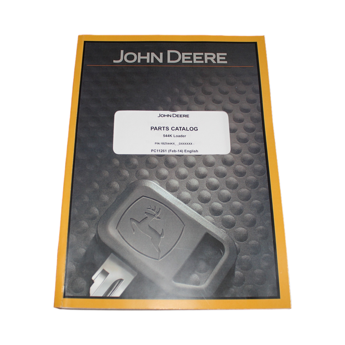 JOHN DEERE 544K LOADER PARTS CATALOG MANUAL 1BZ544KX _D000001—