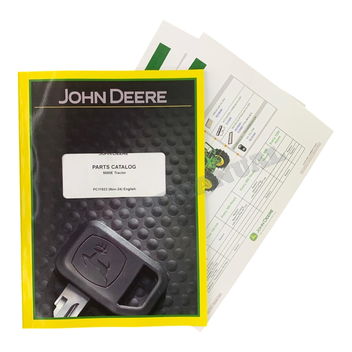 JOHN DEERE 5085E TRACTOR PARTS CATALOG MANUAL SN 41306-42064 PC11933 +BONUS