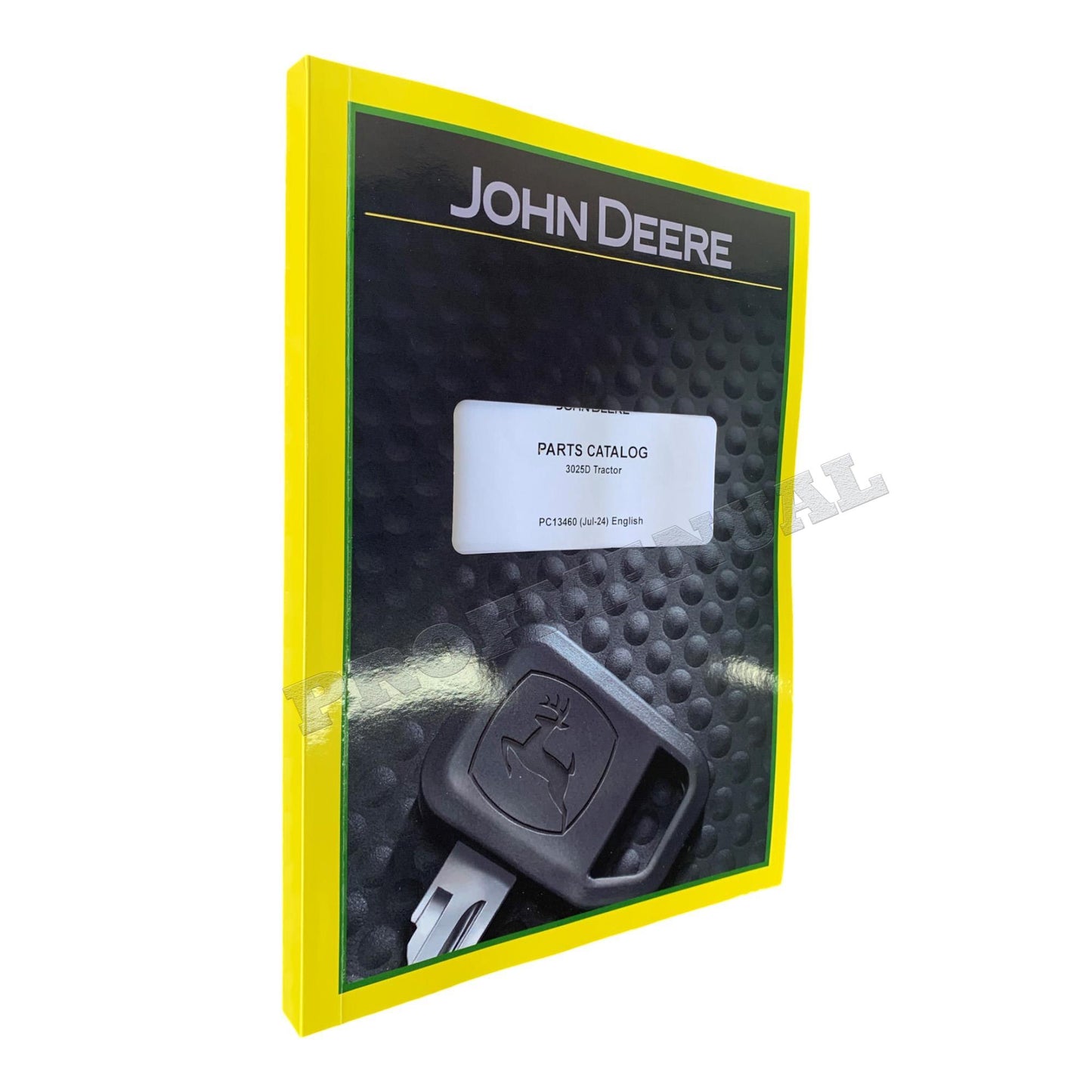 JOHN DEERE 3025D TRAKTOR-TEILEKATALOGHANDBUCH