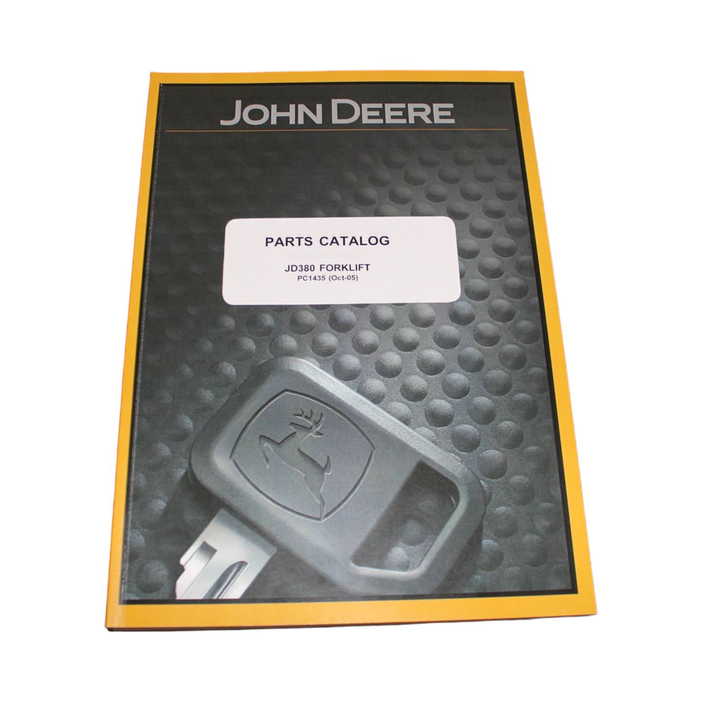 JOHN DEERE 380 FORKLIFT PARTS CATALOG MANUAL