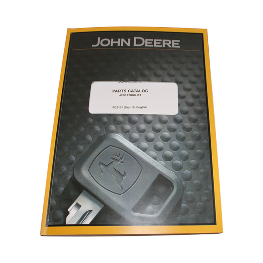 JOHN DEERE 482C FORKLIFT  PARTS CATALOG MANUAL