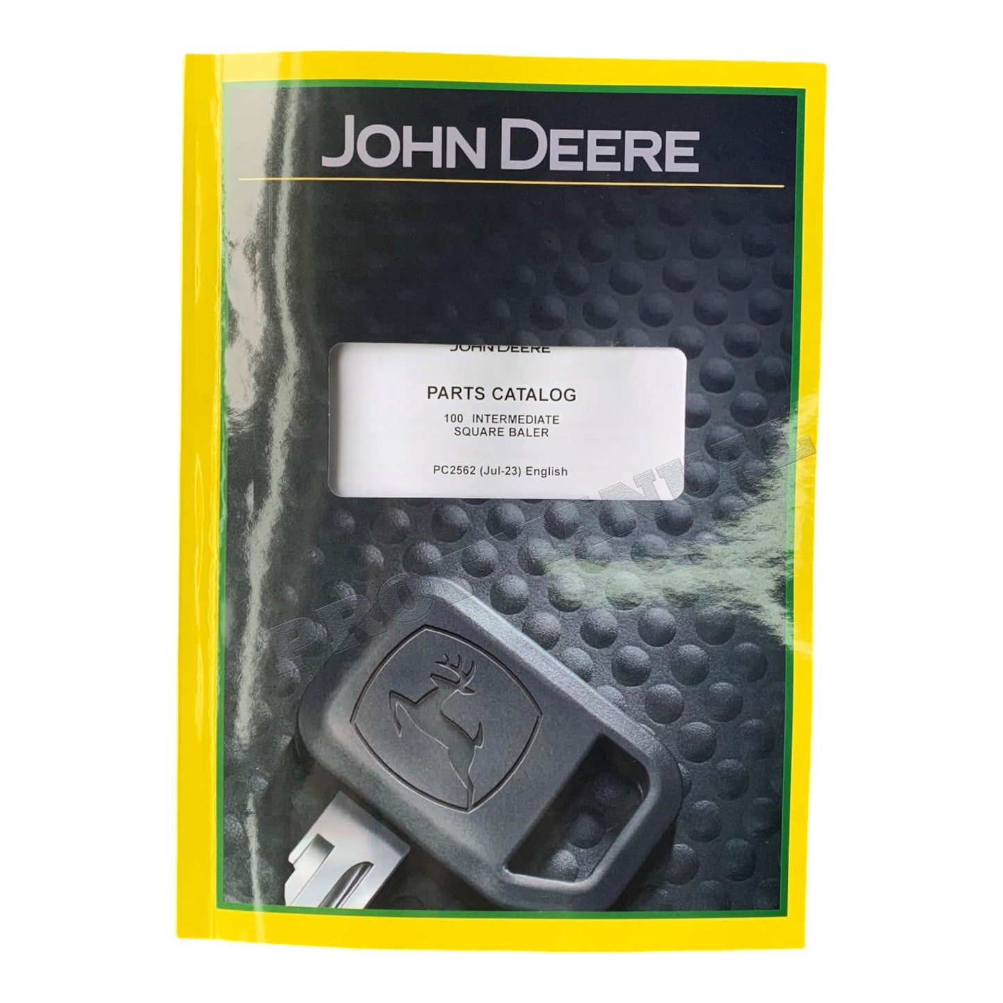 JOHN DEERE 100 INTERMEDIATE SQUARE BALER PARTS CATALOG MANUAL + !BONUS!