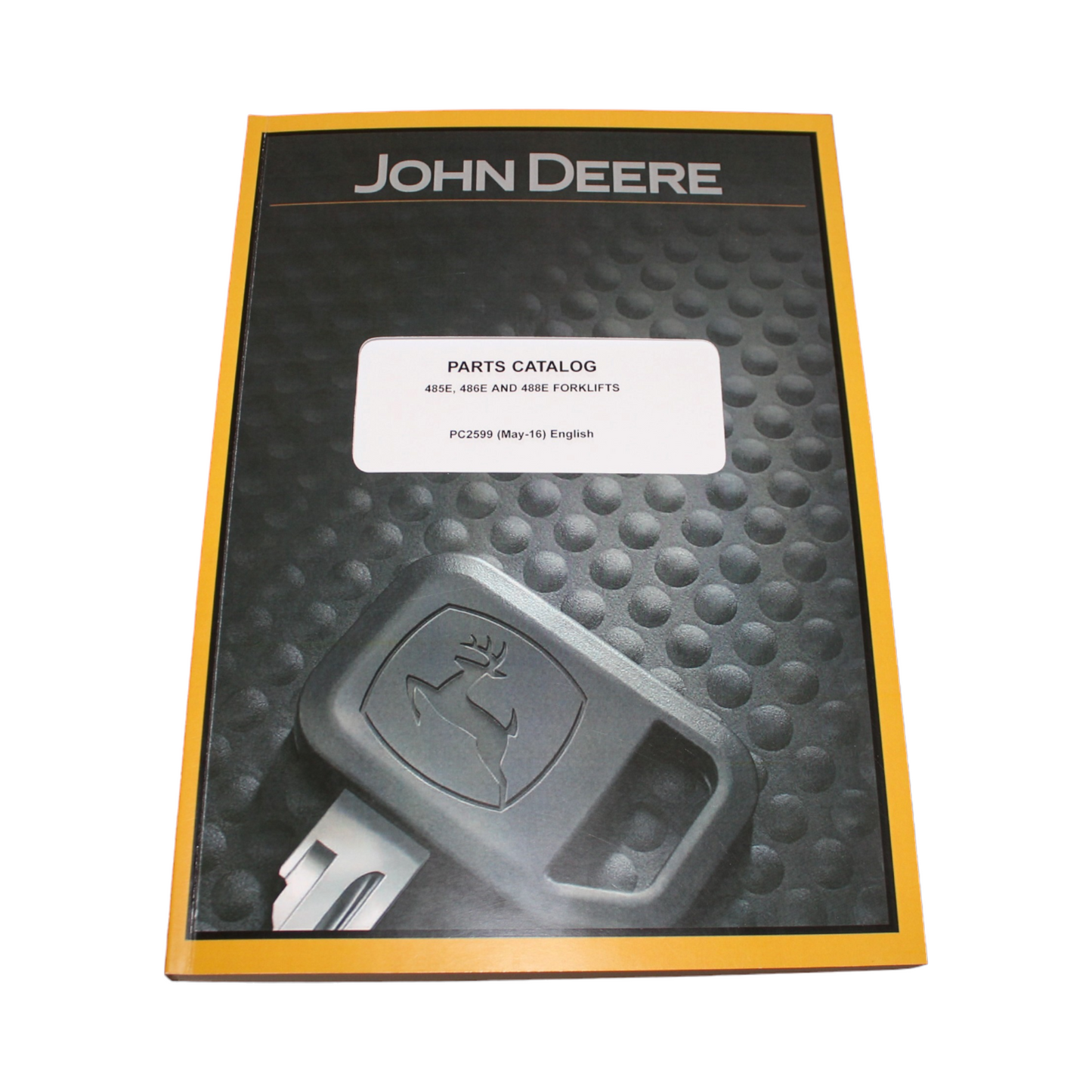 JOHN DEERE 485E 486E 488E FORKLIFT  PARTS CATALOG MANUAL