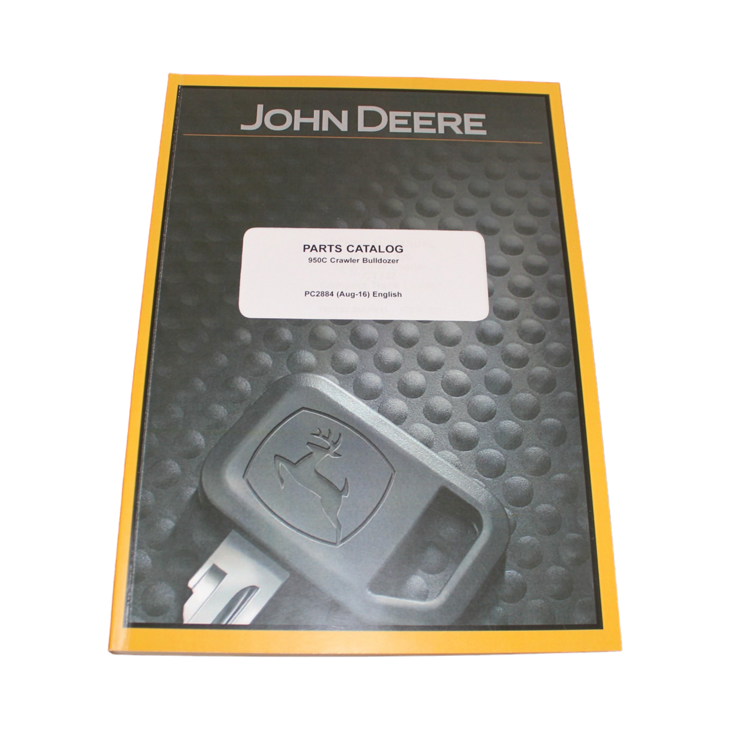 JOHN DEERE 950C CRAWLER BULLDOZER PARTS CATALOG MANUAL