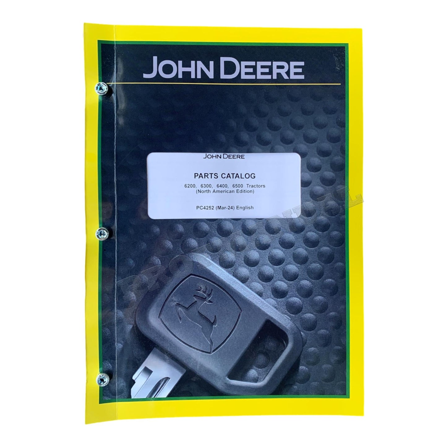 JOHN DEERE 6200 6300 6400 6500 TRAKTOR TEILEKATALOGHANDBUCH