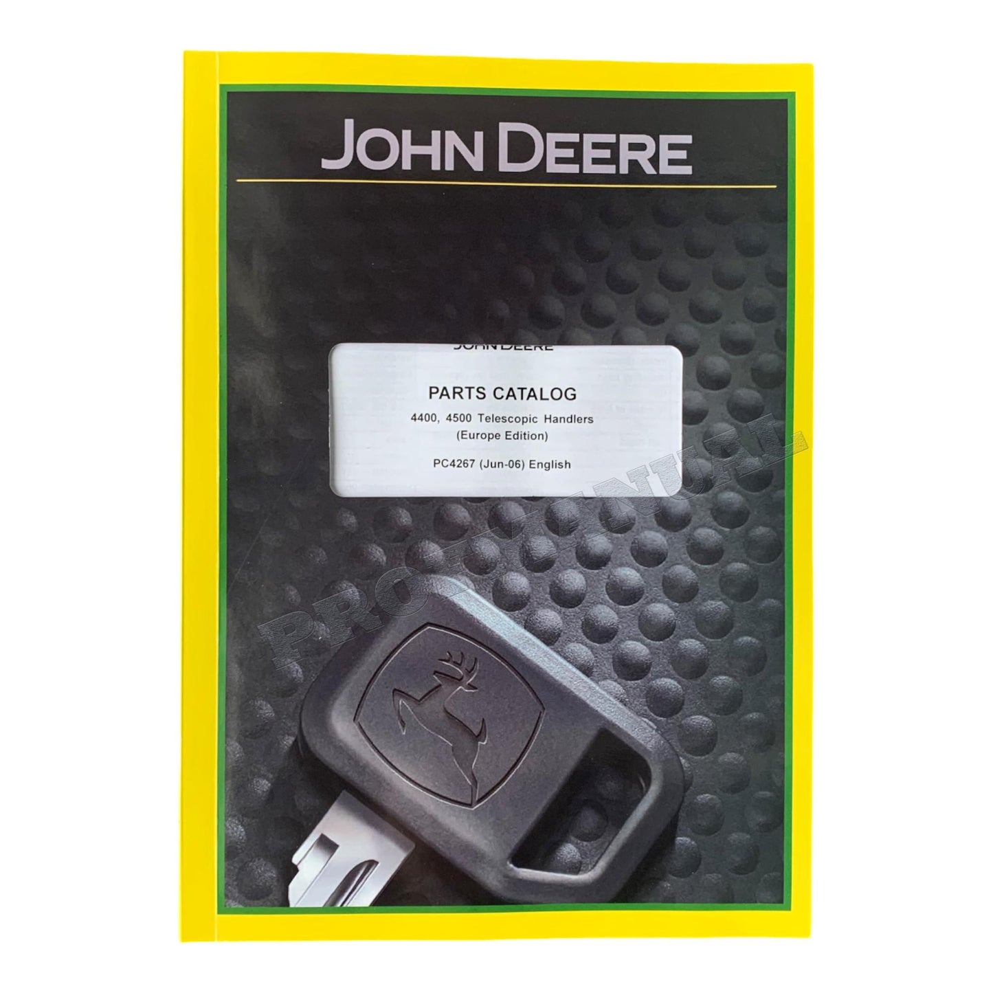 Catalogue de pièces détachées pour chariots télescopiques John Deere 4400 4500