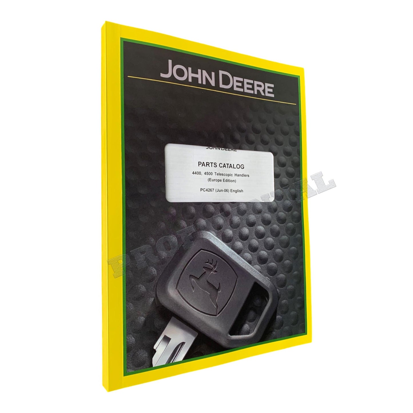 Catalogue de pièces détachées pour chariots télescopiques John Deere 4400 4500