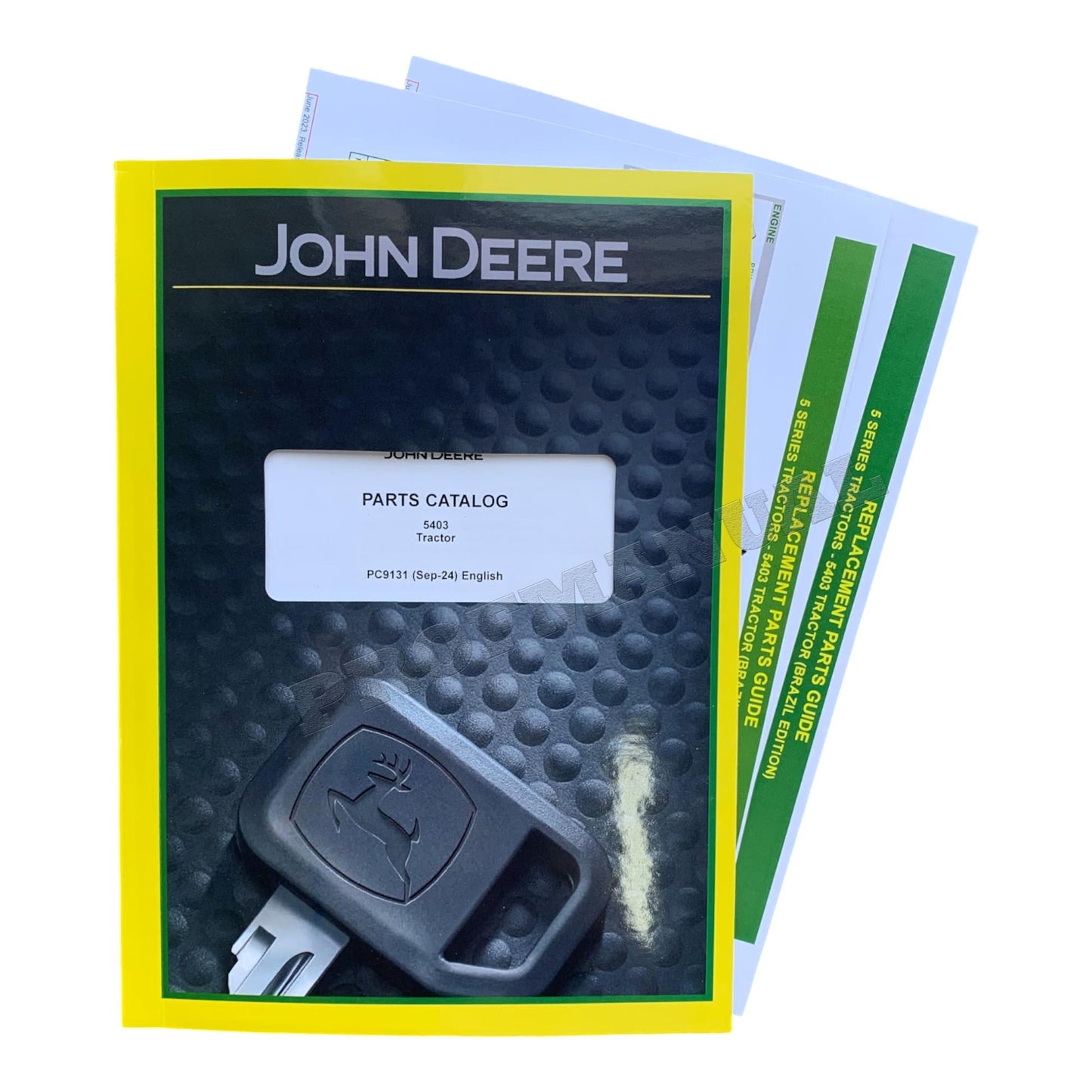 JOHN DEERE 5403 TRACTOR PARTS CATALOG MANUAL + !BONUS!