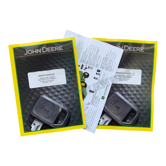 JOHN DEERE 9660 STS 9760 STS MÄHDRESCHER ERSATZTEILKATALOGHANDBUCH