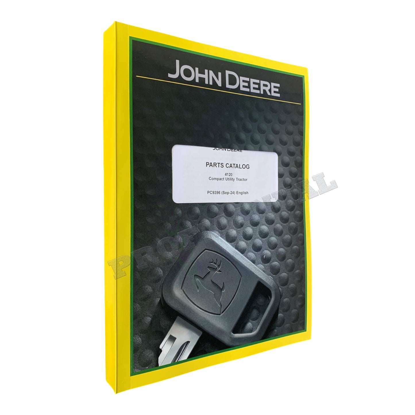 JOHN DEERE 4120 TRACTOR PARTS CATALOG MANUAL PC9396