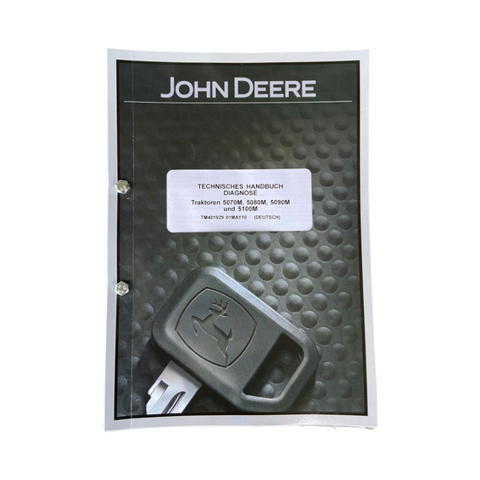 MANUEL DE RÉPARATION ET DE DIAGNOSTIC TRAKTOR JOHN DEERE 5070M 5080M 5090M 5100M