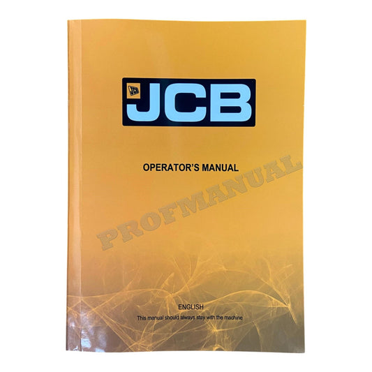 JCB 535-140 HiViz 536-60 536-70 541-70 Telescopic Handler Operators Manual