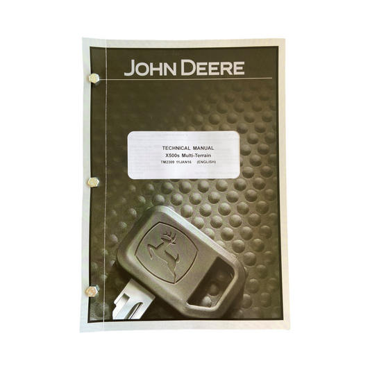 JOHN DEERE X520 X534 X540 X500 X530 TRACTOR SERVICE MANUAL