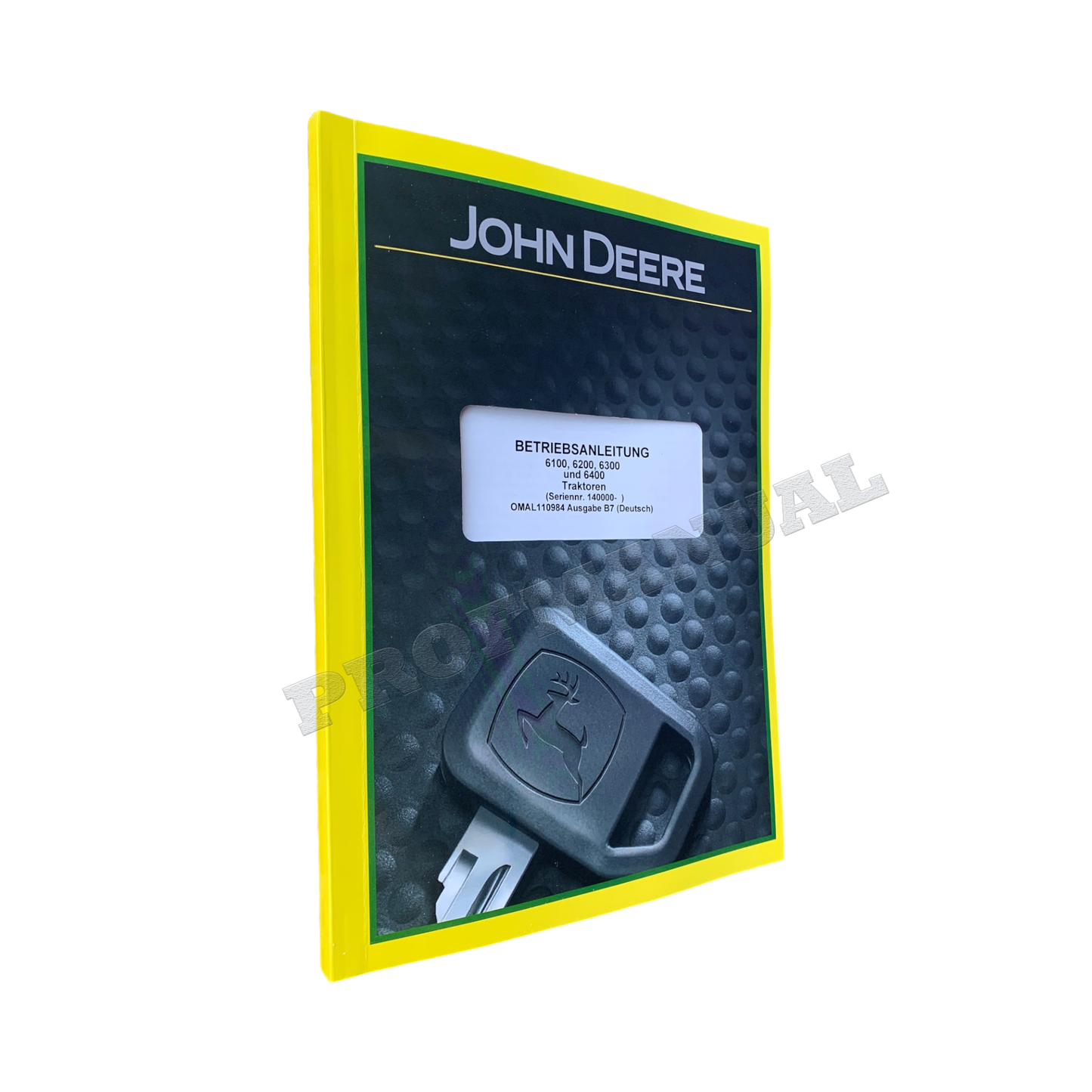 JOHN DEERE 6100 6200 6300 6400 TRAKTOR BETRIEBSANLEITUNG #2