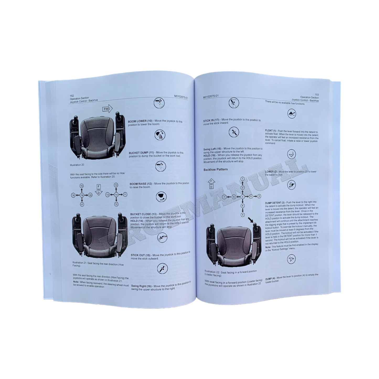 Caterpillar 415 416 420 420XE 430 Backhoe Loader Operators Maintenance Manual