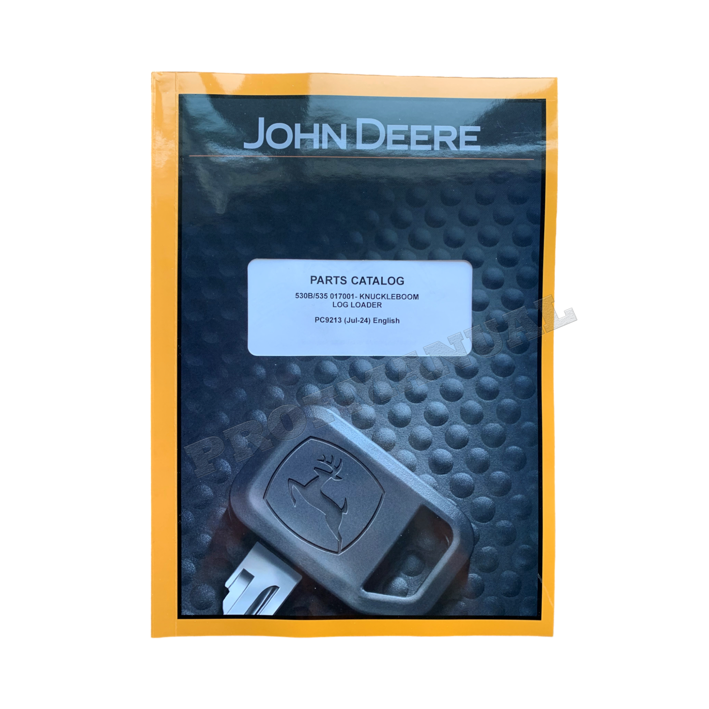 CATALOGUE DES PIÈCES DÉTACHÉES DU CHARGEUR DE BÛCHES JOHN DEERE 530B 535 + !BONUS!