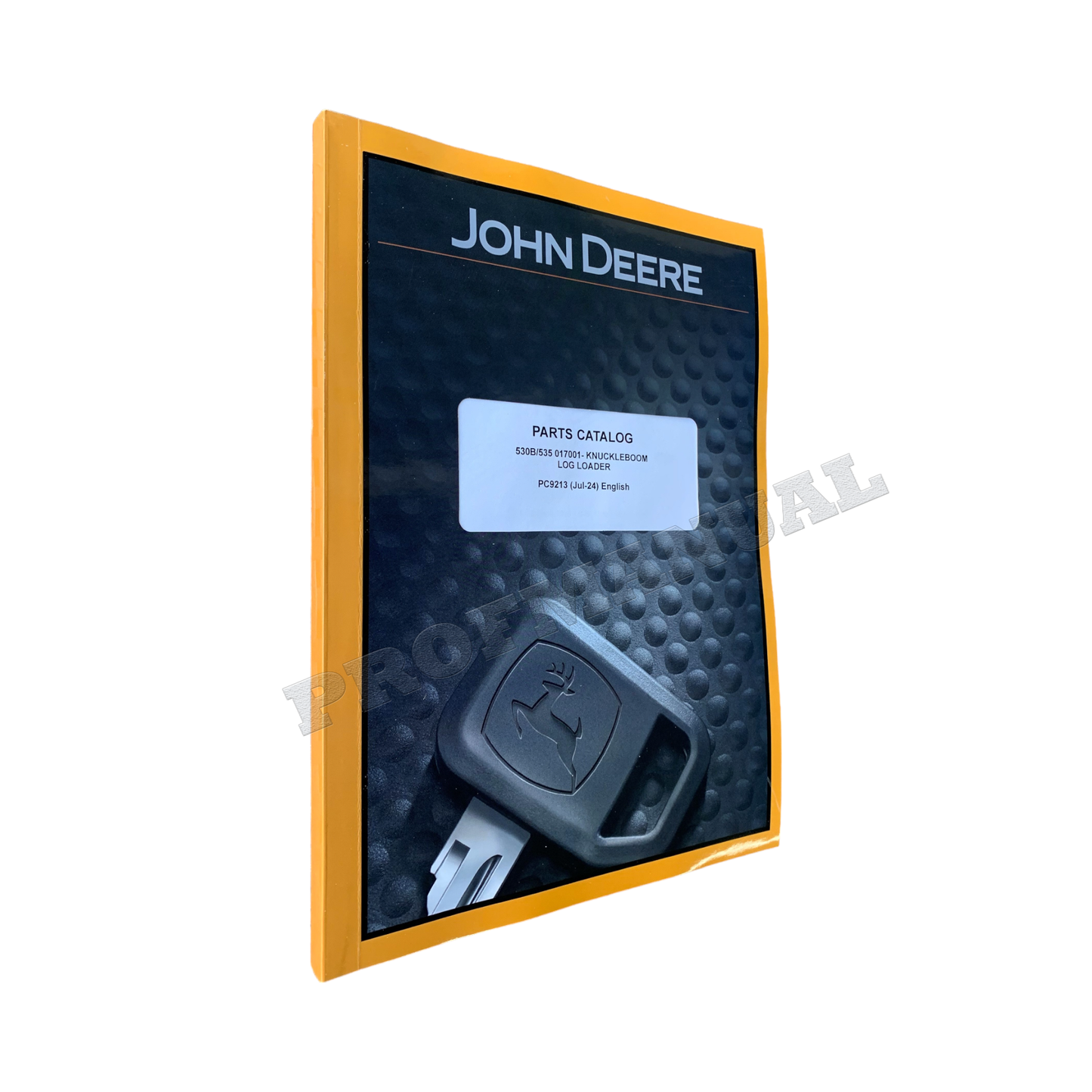 CATALOGUE DES PIÈCES DÉTACHÉES DU CHARGEUR DE BÛCHES JOHN DEERE 530B 535 + !BONUS!