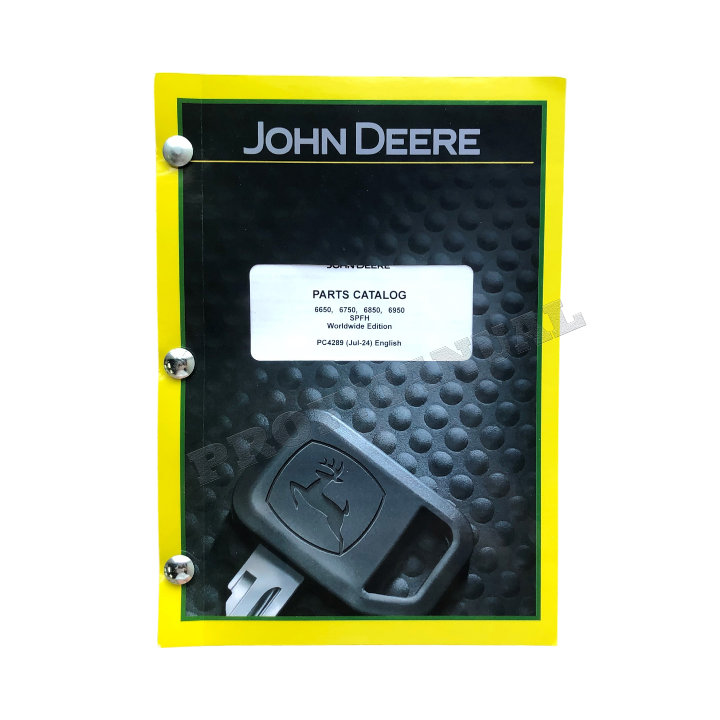 CATALOGUE DE PIÈCES DÉTACHÉES POUR MOISSONNEUSES JOHN DEERE 6650 6750 6850 6950 MANUEL + !BONUS!