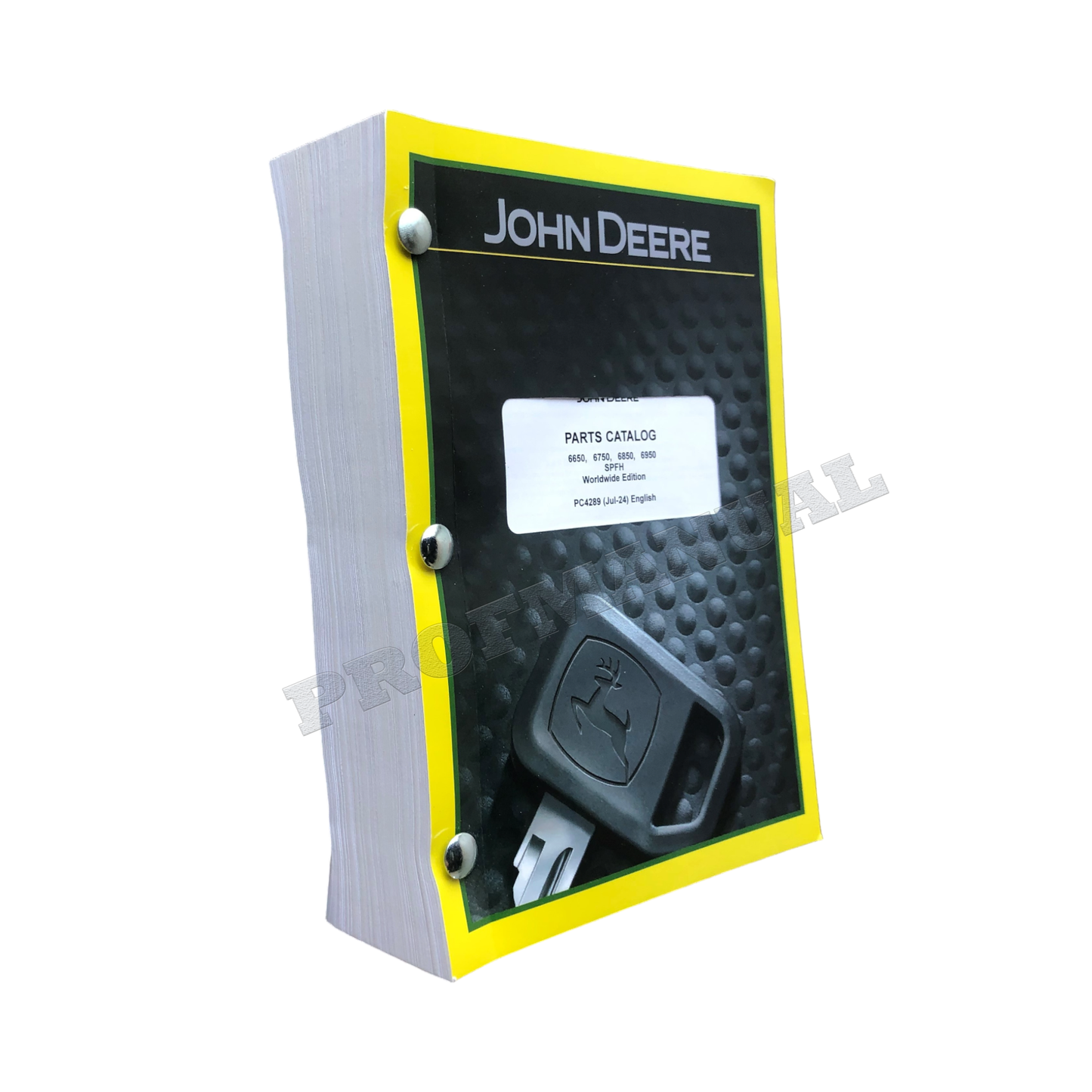 CATALOGUE DE PIÈCES DÉTACHÉES POUR MOISSONNEUSES JOHN DEERE 6650 6750 6850 6950 MANUEL + !BONUS!