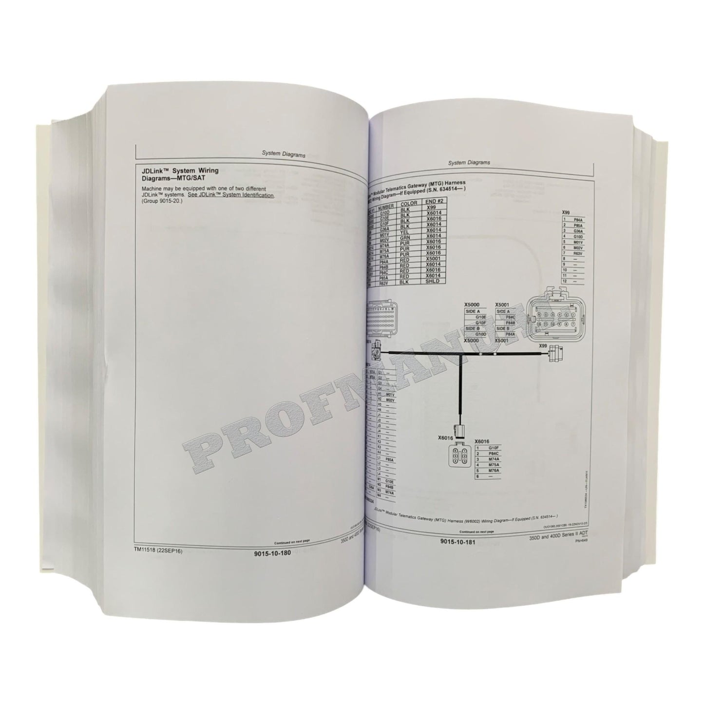 JOHN DEERE 350D 400D SER2 DUMP TRUCK OPERATION TEST MANUAL 626763-642001 +BONUS