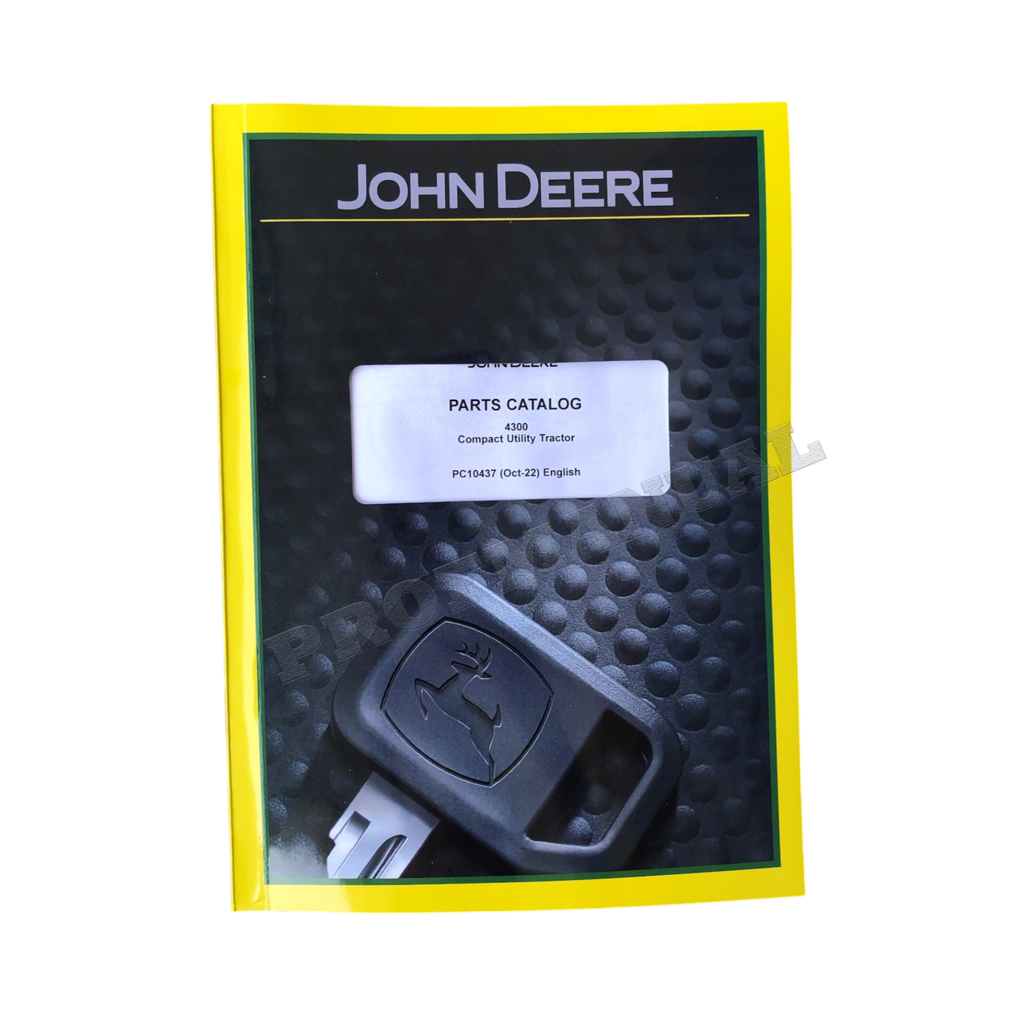 JOHN DEERE 4300 TRAKTOR-ERSATZTEILKATALOG-HANDBUCH + !BONUS! 