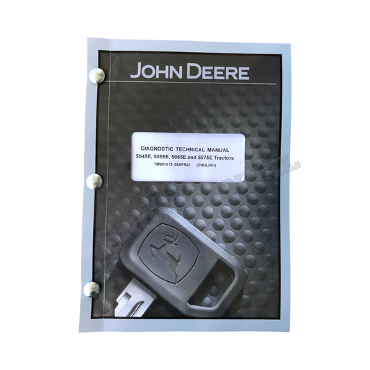 JOHN DEERE 5045E 5055E 5065E 5075E FT4 TRACTOR OPERATION TEST MANUAL -H_999999