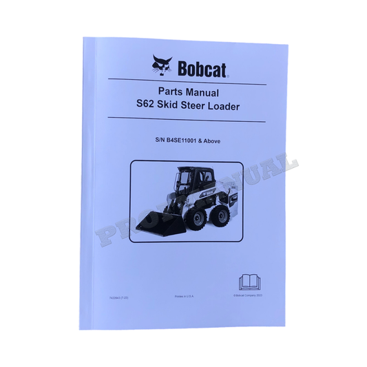 Ersatzteilkatalog für Bobcat S62-Kompaktlader