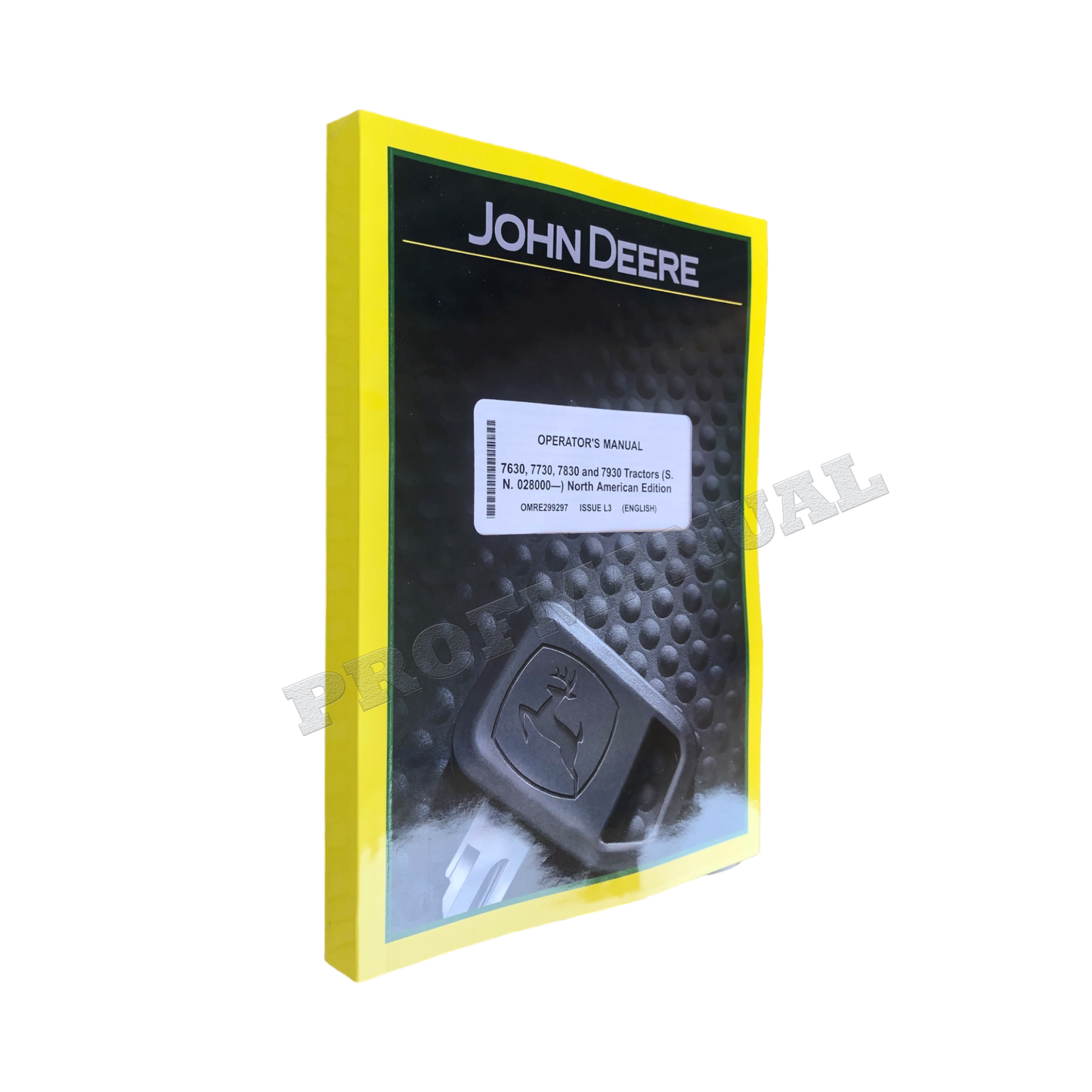 JOHN DEERE 7630 7730 7830 7930 TRAKTOR-BENUTZERHANDBUCH + !BONUS!