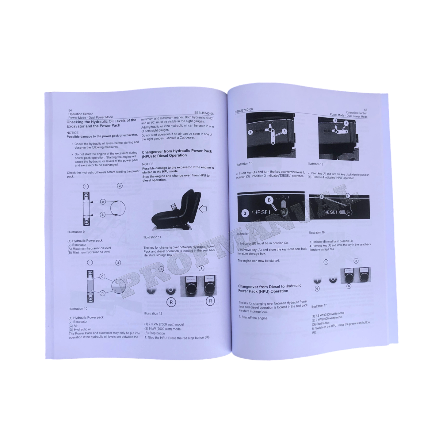 Caterpillar 300.9D 300.9D VPS Mini Hydraulic Excavator Operators Manual