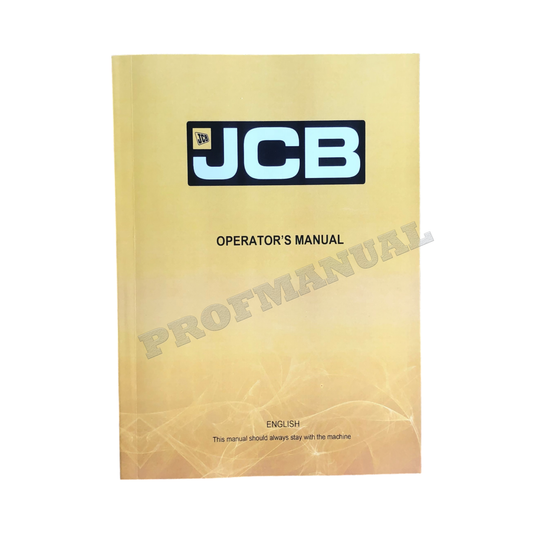 Manuel d'utilisation Midi JCB 8040 8045 8050 8055 ZTS 8050 8055 RTS 9821_2600