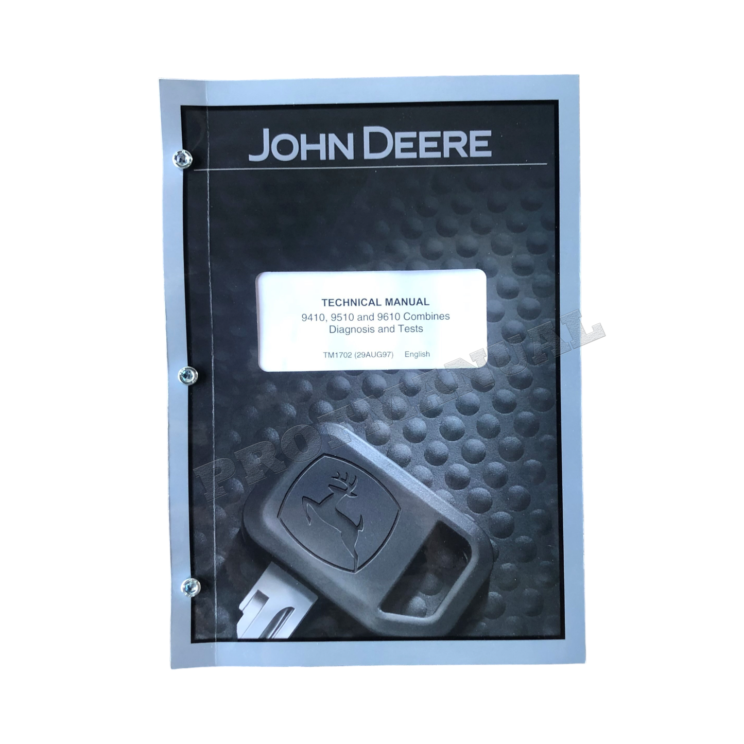 JOHN DEERE 9410 9510 9610 COMBINE DIAGNOSTIC OPERATION TEST + !BONUS!