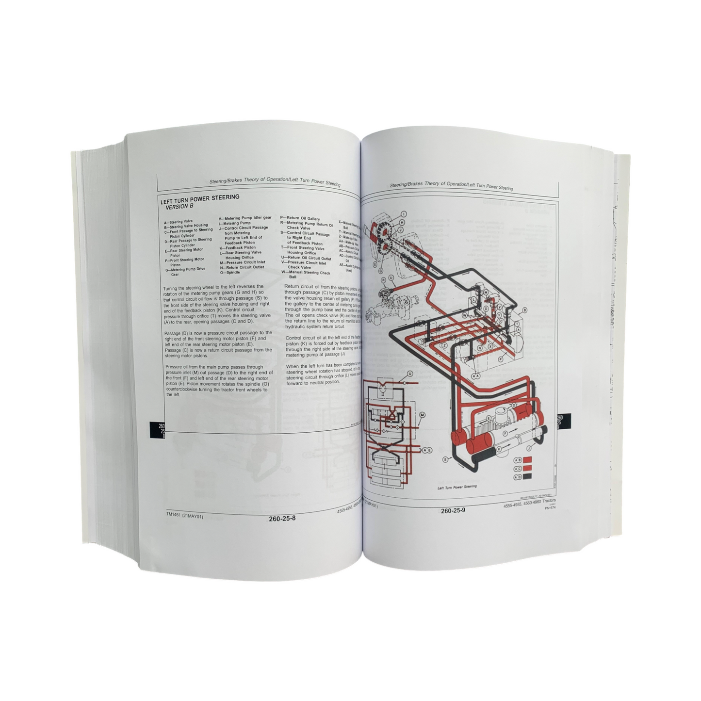 JOHN DEERE 4555 4560 4755 4760 TRACTOR OPERATION TEST SERVICE MANUAL