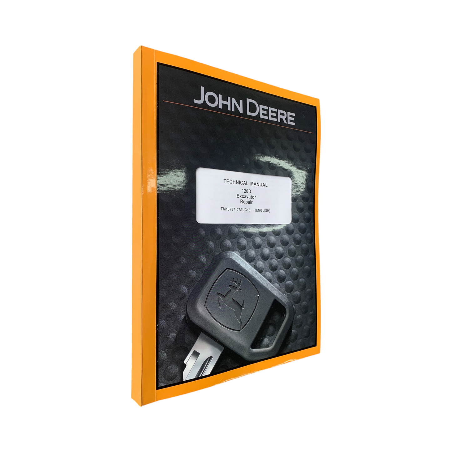 JOHN DEERE 120D EXCAVATOR REPAIR SERVICE MANUAL + !BONUS!