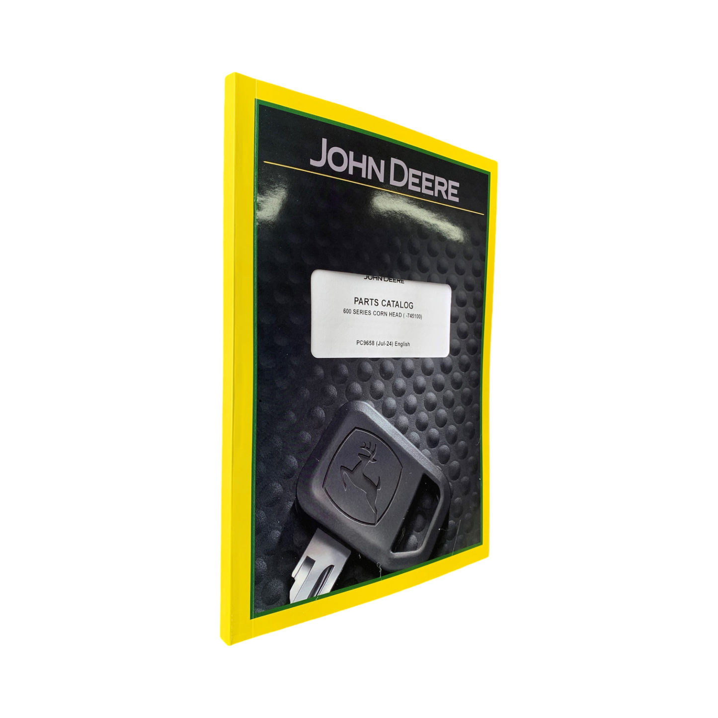 John Deere 600 606 608 612 606C 608C 612C Corn Head Parts Catalog Manual