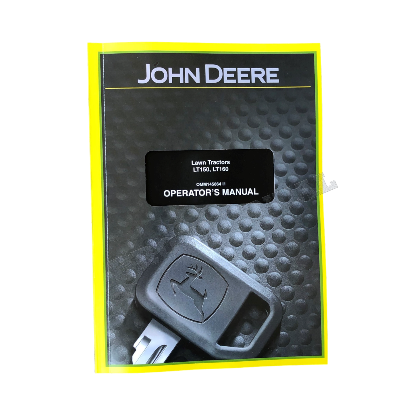 JOHN DEERE LT150 LT160 TRACTOR OPERATORS MANUAL