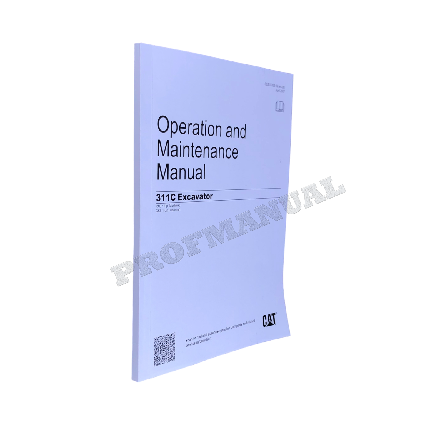 Caterpillar 311C Excavator Operators Maintenance Manual