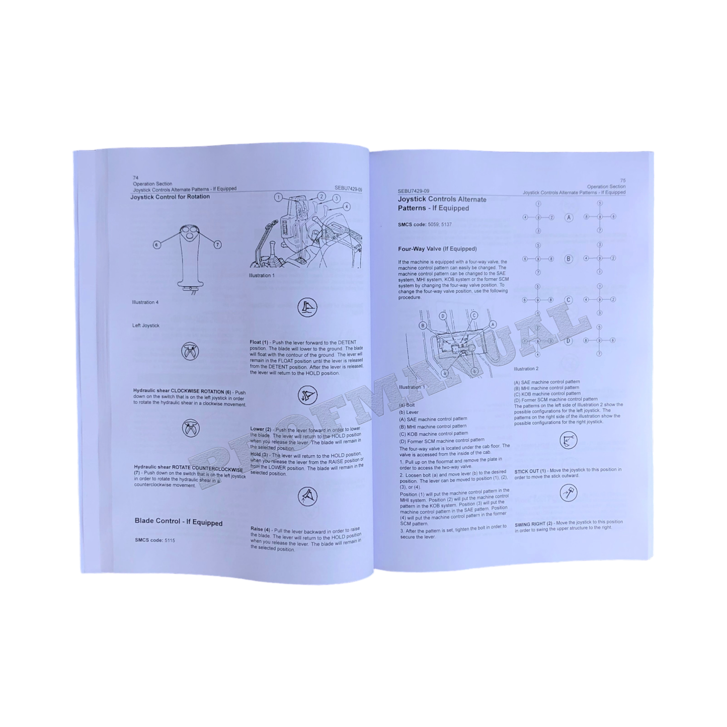 Caterpillar 311C Excavator Operators Maintenance Manual