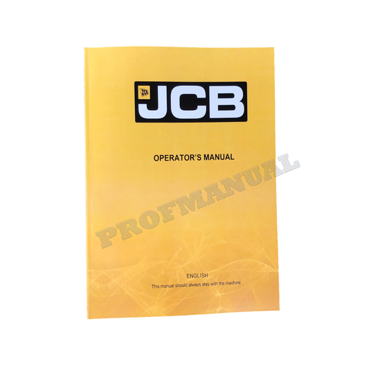 Manuel d'utilisation de la chargeuse-pelleteuse JCB 3C 1400 3C 1550 3CS6000 3D1700 1980