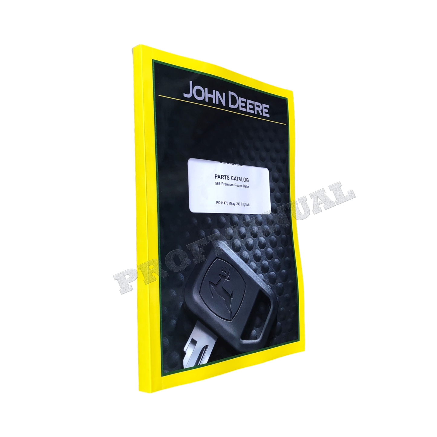 JOHN DEERE 569 PREMIUM RUNDBALLENPRESSE ERSATZTEILKATALOG HANDBUCH SN 380001 -