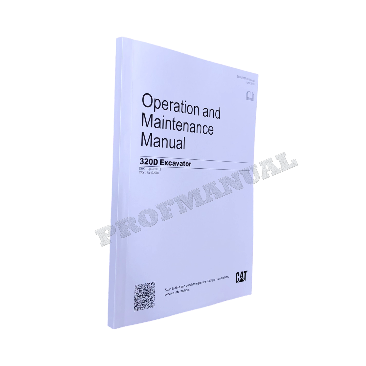 Caterpillar 320D Excavator Operators Maintenance Manual CXY1-Up DHK1-Up