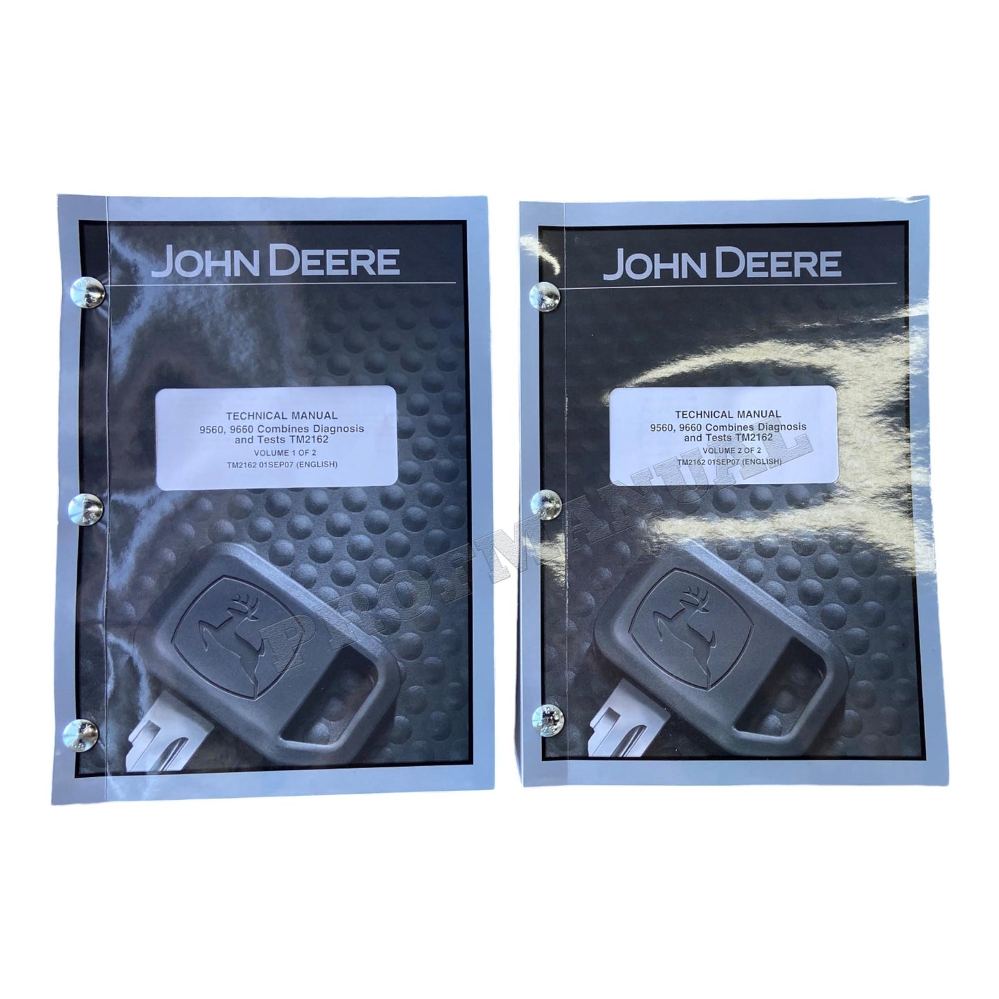 JOHN DEERE 9660 9560 MÄHDRESCHER DIAGNOSETESTHANDBUCH