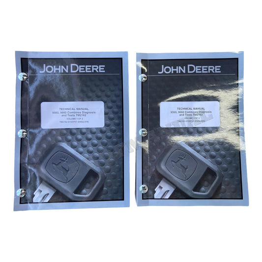 MANUEL DE TEST DE DIAGNOSTIC DE LA MOISSONNEUSE-BATTEUSE JOHN DEERE 9660 9560