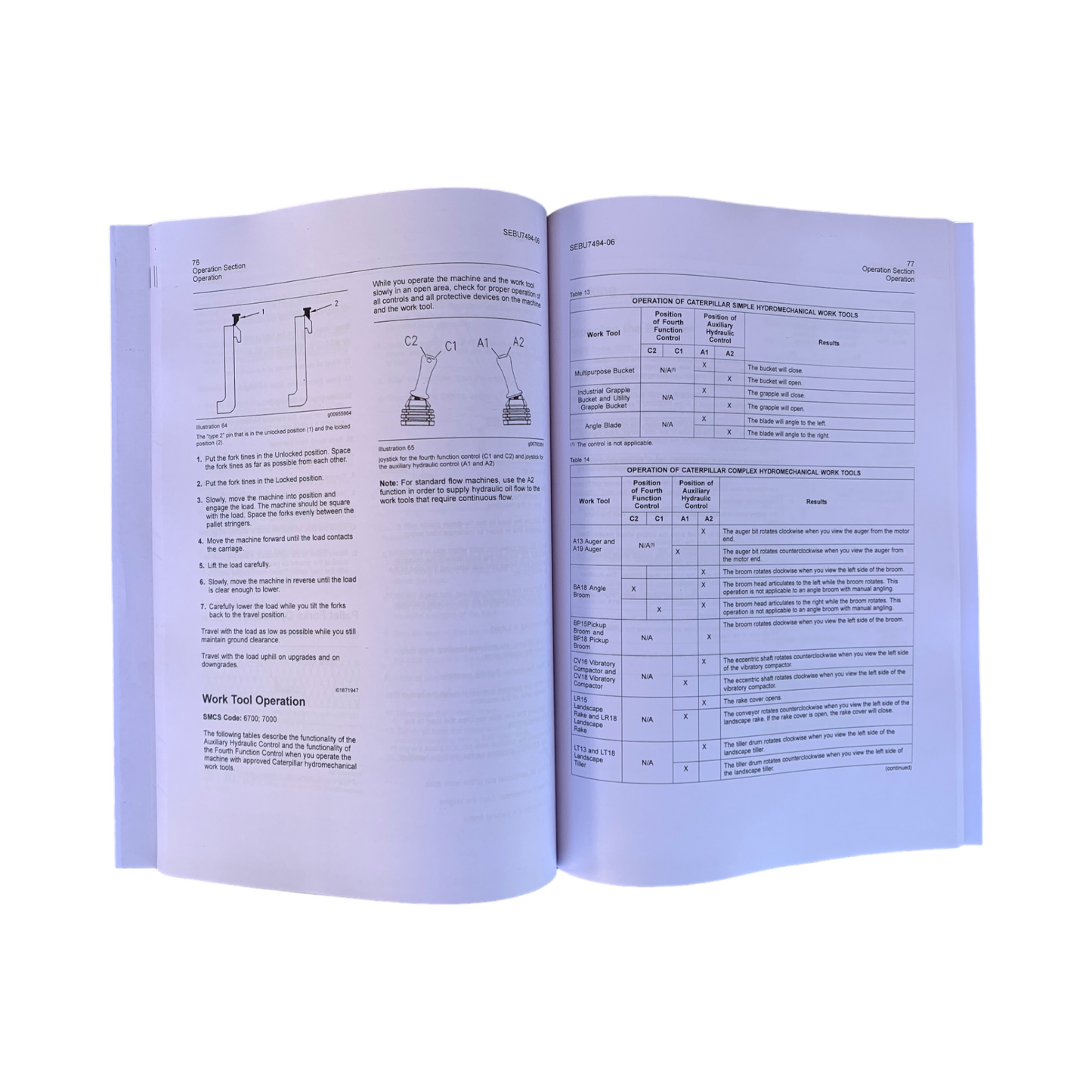 CATERPILLAR CAT 247 257 267 277 287 MULTI TERRAIN OPERATORS MANUAL