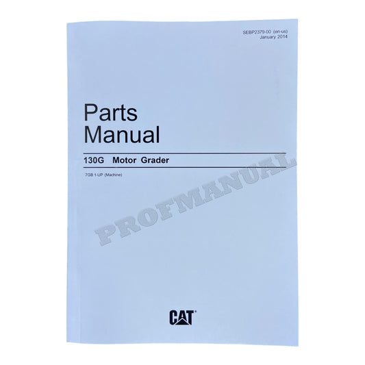 Caterpillar Cat 12 Motorgrader Ersatzteilkatalog, Handbuch UE008189