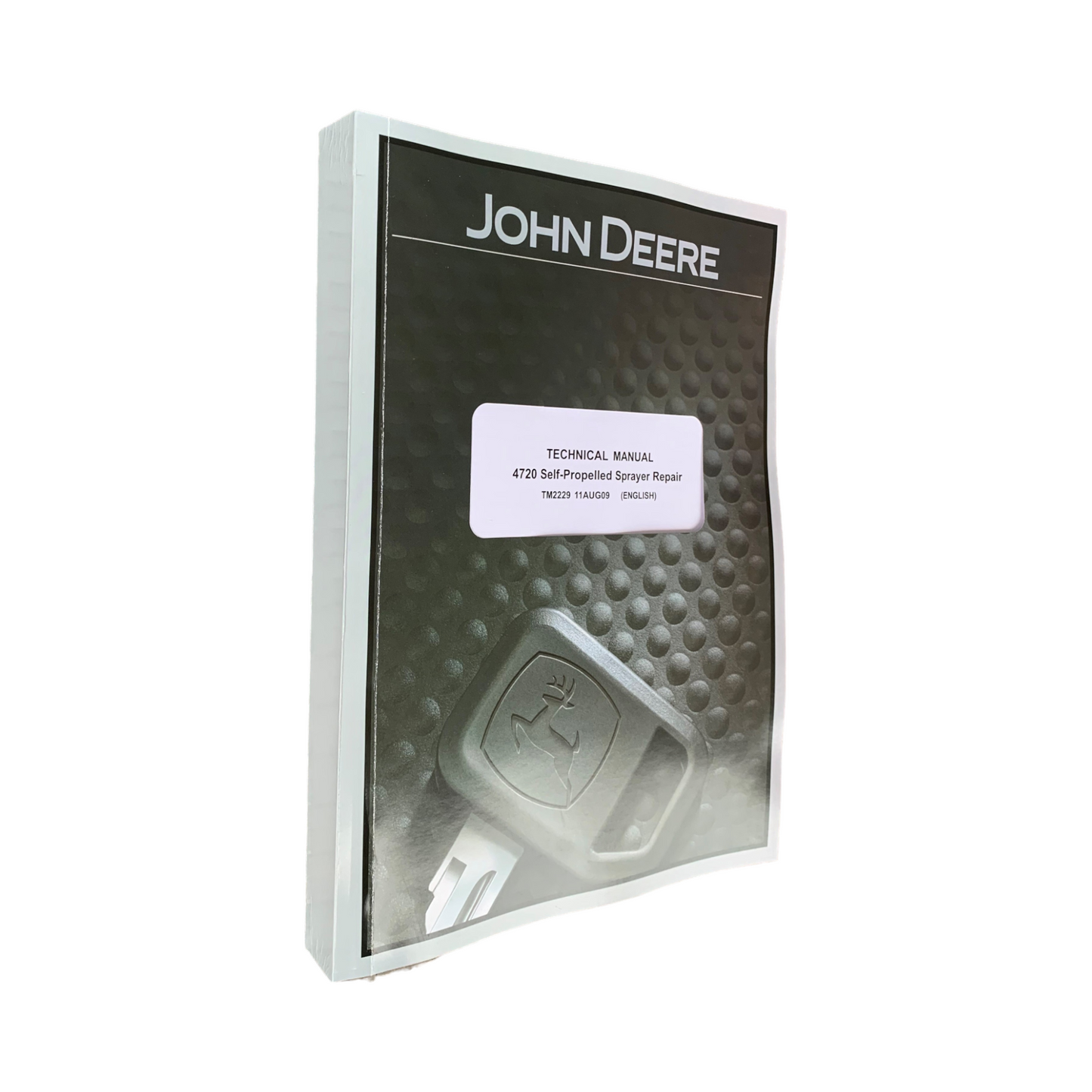 JOHN DEERE 4720 SPRAYER SERVICE MANUAL + !BONUS!