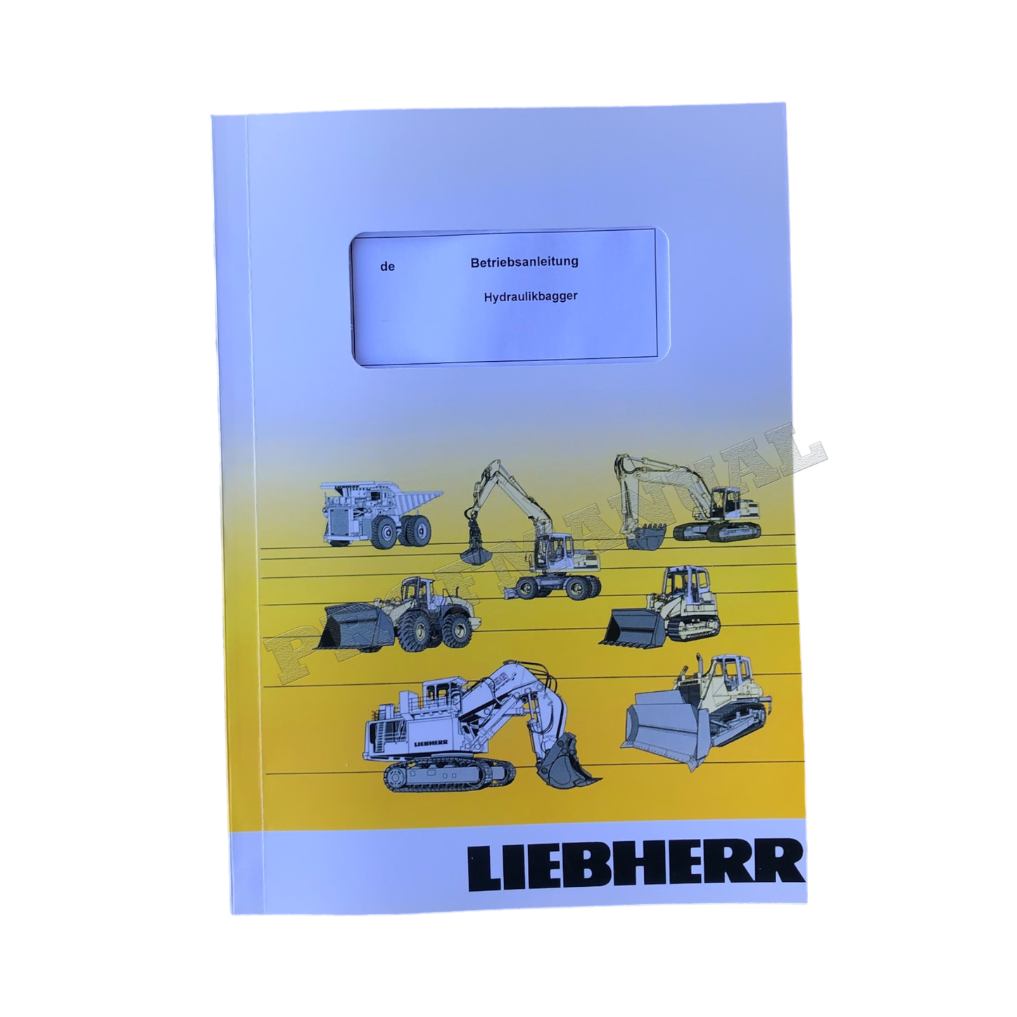 Liebherr A902 Hydraulikbagger Manuel d'instructions