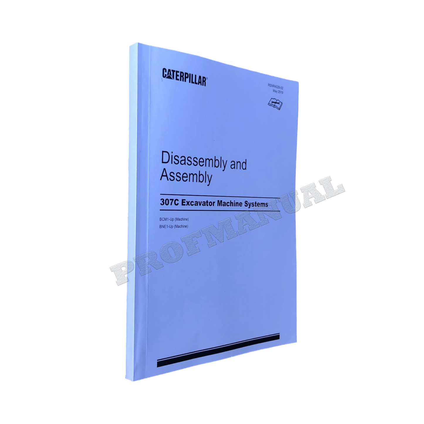 Caterpillar 307C Excavator Service Manual Disassem Assem