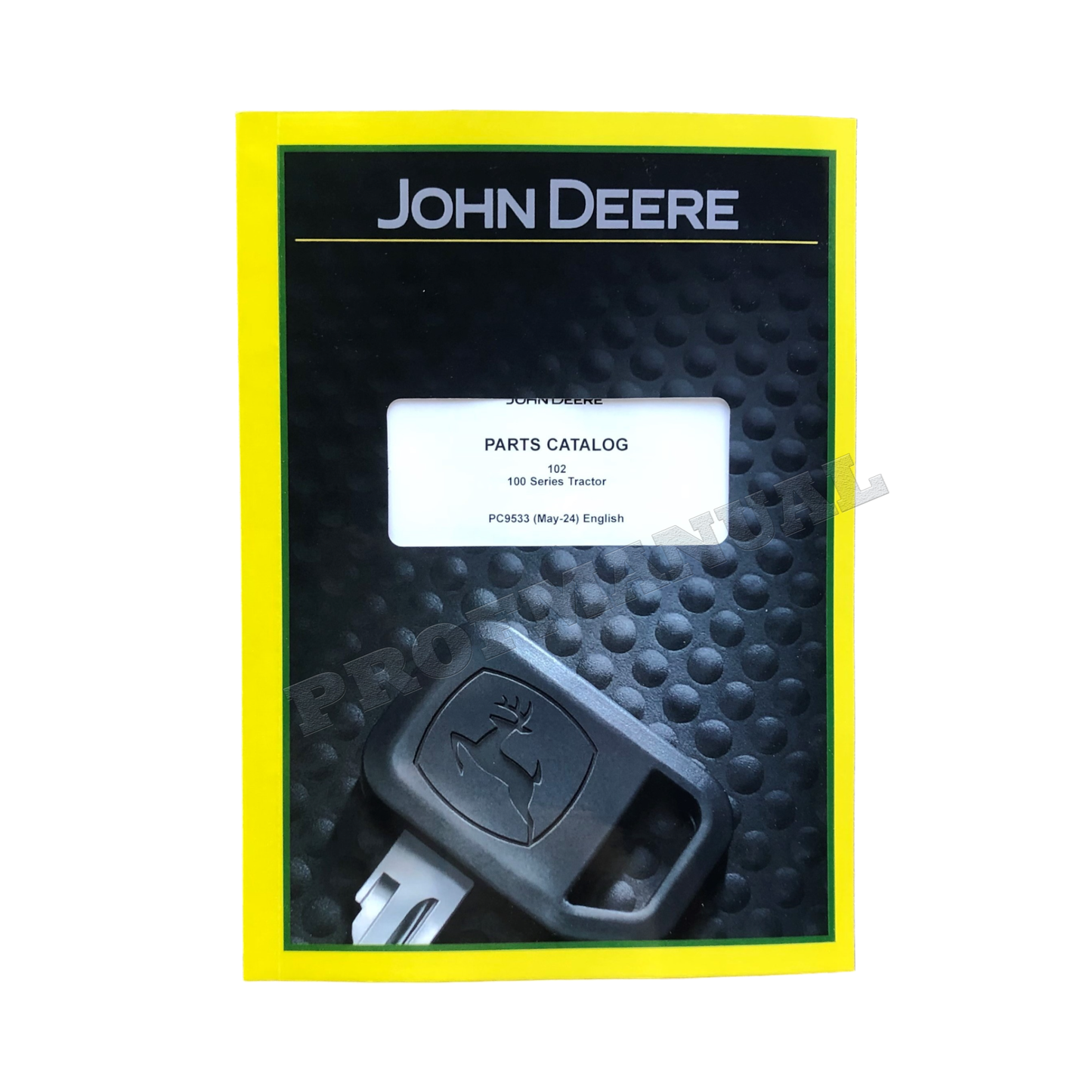 JOHN DEERE 102 100 SERIES TRACTOR PARTS CATALOG MANUAL + !BONUS!