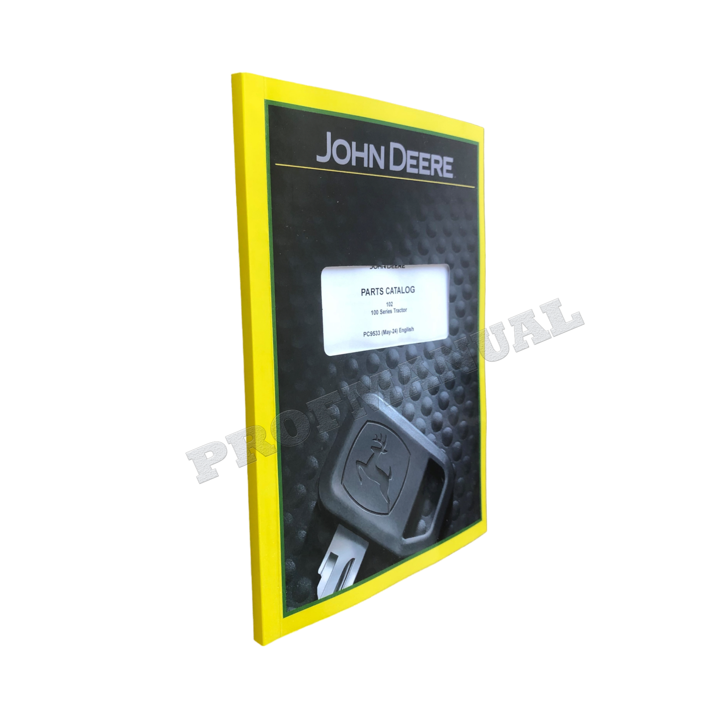 CATALOGUE DE PIÈCES DÉTACHÉES POUR TRACTEUR JOHN DEERE SÉRIE 102 100 + !BONUS!