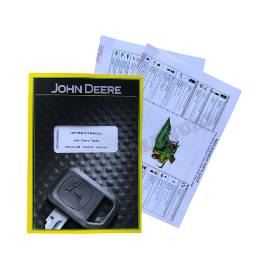 JOHN DEERE S760 S770 S780 S790 COMBINE OPERATORS MANUAL North America + !BONUS!